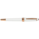 Cross Bailey Rollerball Pen - Pearlescent White Lacquer - Picture 1